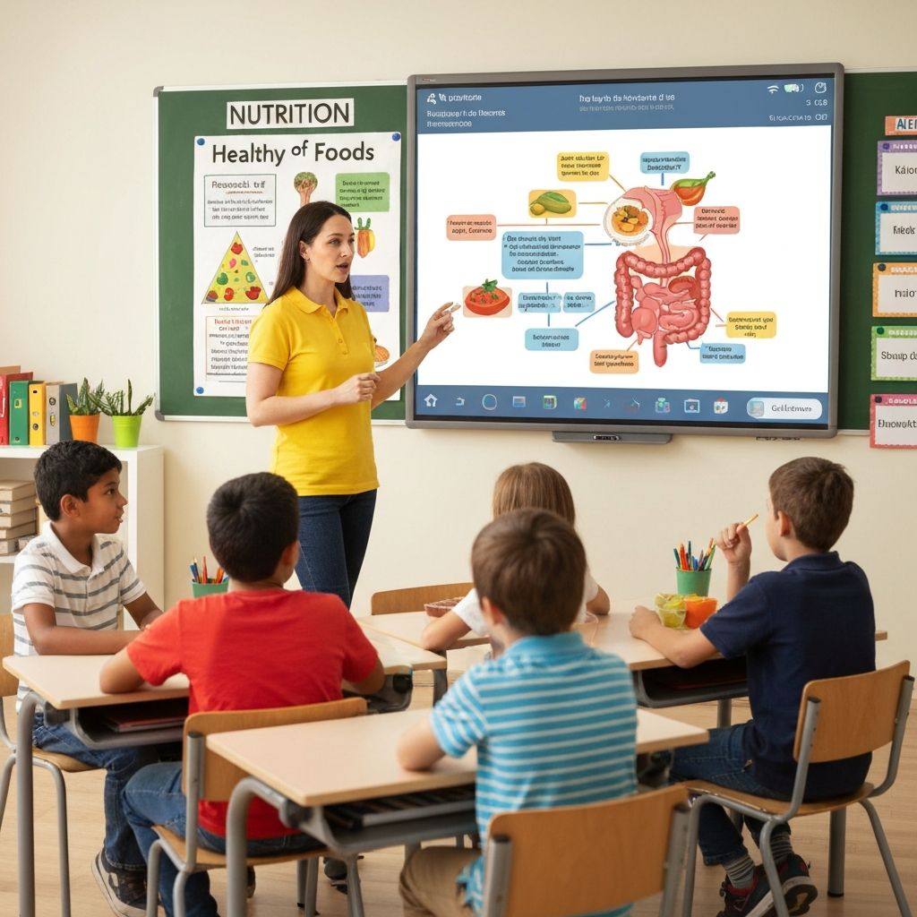 Educación nutricional